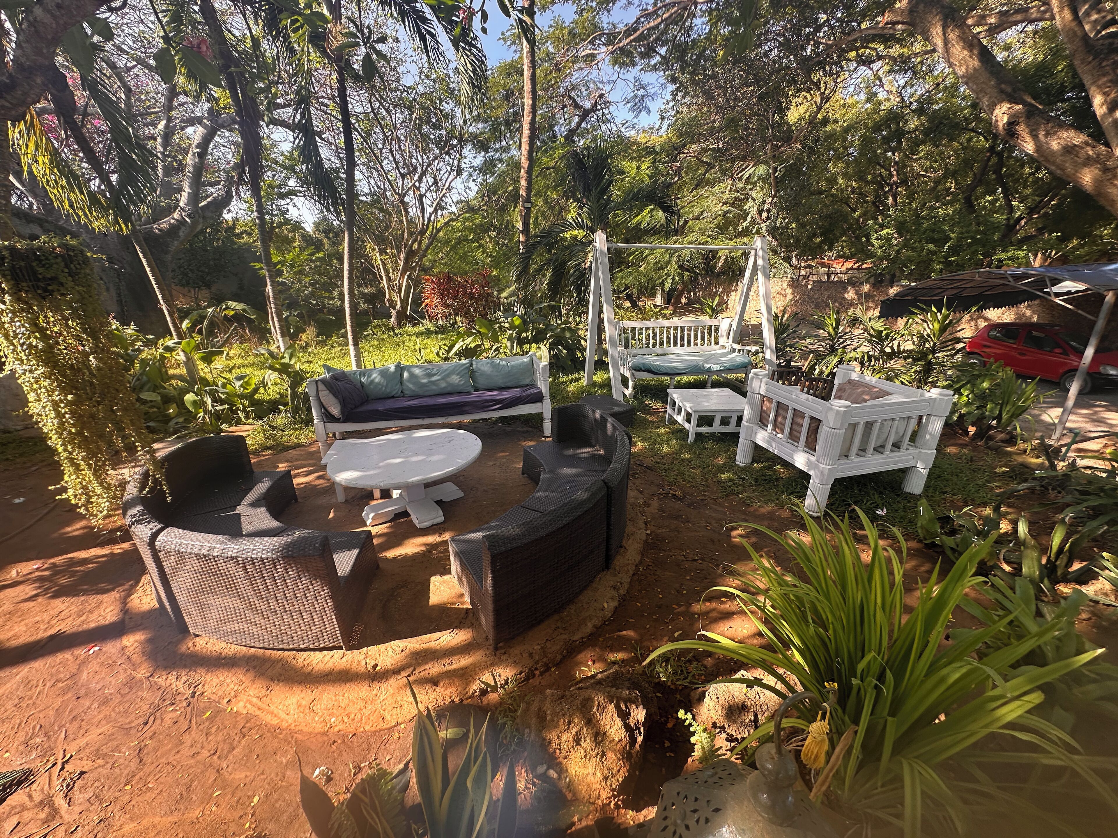 Garden view