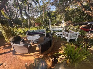 Garden view - Cosy beach villa (Malindi)