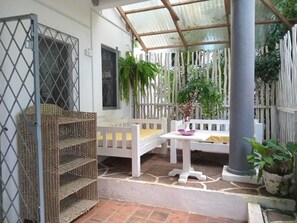 Terrace/patio - Cosy beach villa (Malindi)