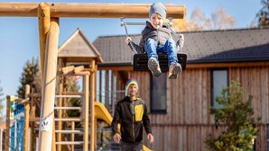Children's area - Superior Holiday Home with Sauna (Haus im Ennstal)