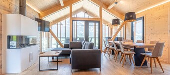 Superior feriehus med badstue