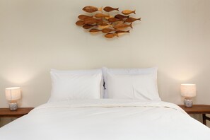 豪華雙人房, 城市景 | 埃及棉床單、高級寢具、羽絨被、Select Comfort 床墊