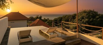 Samstiti Pool Suites Bingin Beach