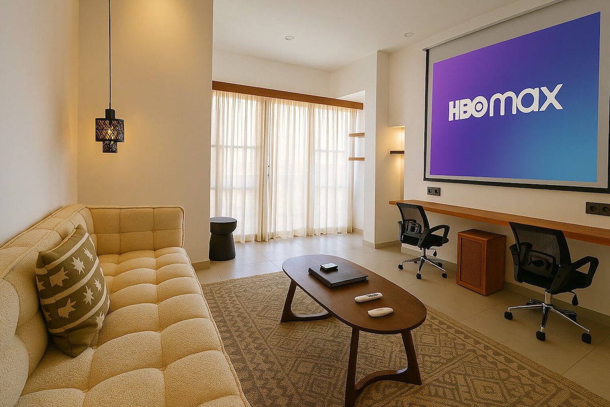 Condo Deluxe, 2 habitaciones | Área de sala de estar