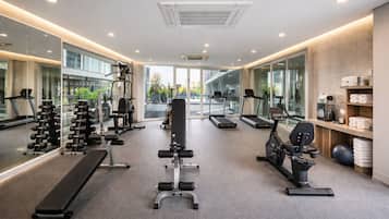 Fitnessfaciliteter
