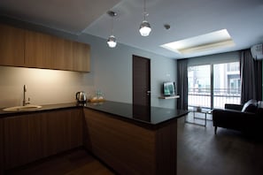 Two Bedroom Suite | Private kitchen
