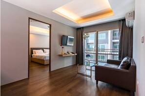 Two Bedroom Suite | Living area | TV