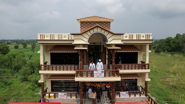 Exterior - Sonajhuri Bagan Bari (Bolpur)
