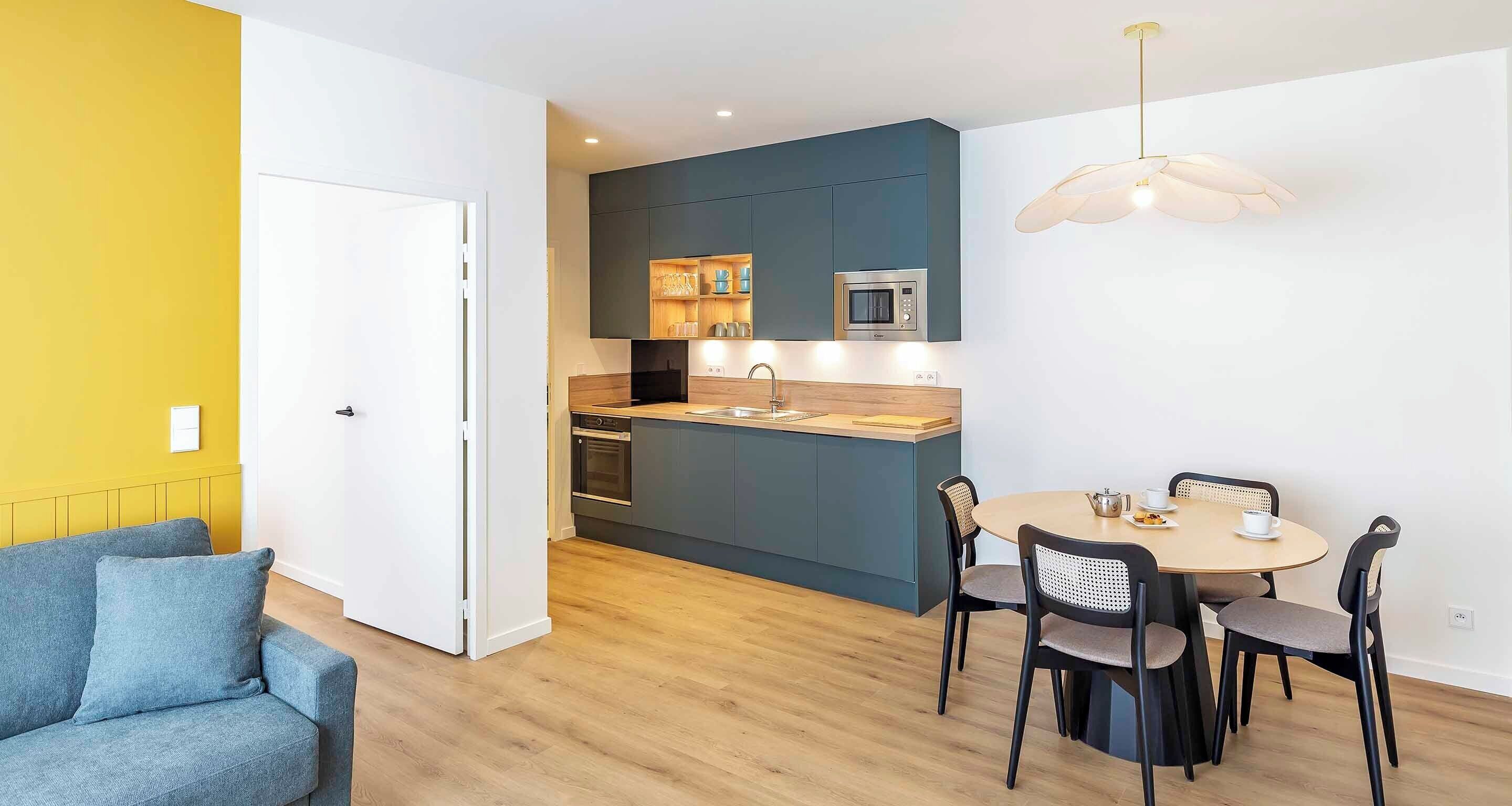 Apartment, Non Smoking | Private kitchen