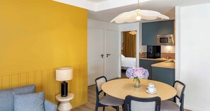 Comfort Apartment, Non Smoking | Private kitchen - Résidence Kemaris (Biarritz)