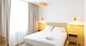 Leilighet, ikke-røyk | 1 soverom, safe på rommet, wi-fi (inkludert) og sengetøy