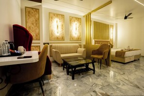 Premium bedding, Select Comfort beds, iron/ironing board (on request) - The Manor by Tulip Hospitality (Varanasi)