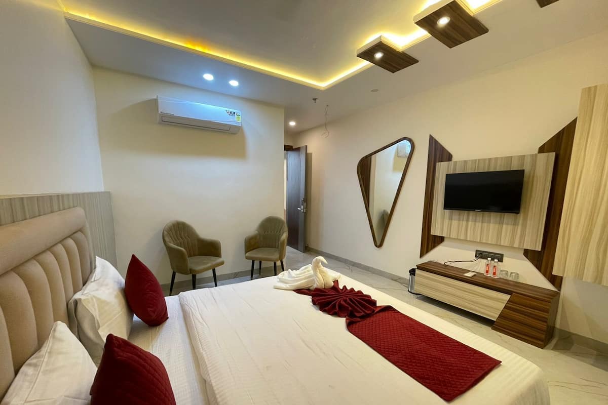 Phòng 2 giường đơn Superior | Bộ đồ giường cao cấp, nệm Select Comfort, bàn ủi/dụng cụ ủi quần áo