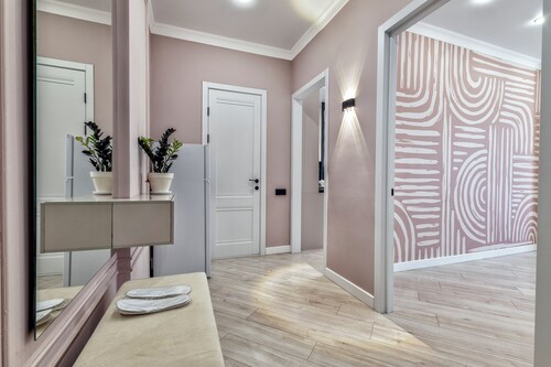 Cozy 1-bedroom with WiFi and AC in charming Astana