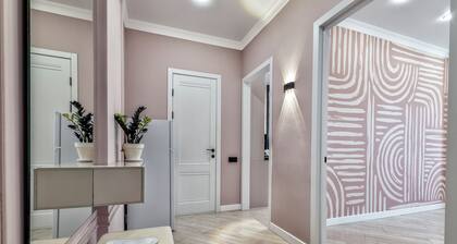 Cozy 1-bedroom with WiFi and AC in charming Astana