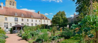 Nice home in Fourches with sauna