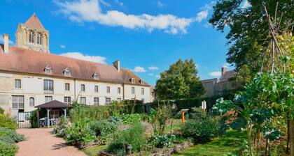 Nice home in Fourches with sauna