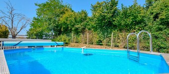Nice home in Fourches with sauna