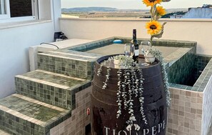 Terrain de l’hébergement 