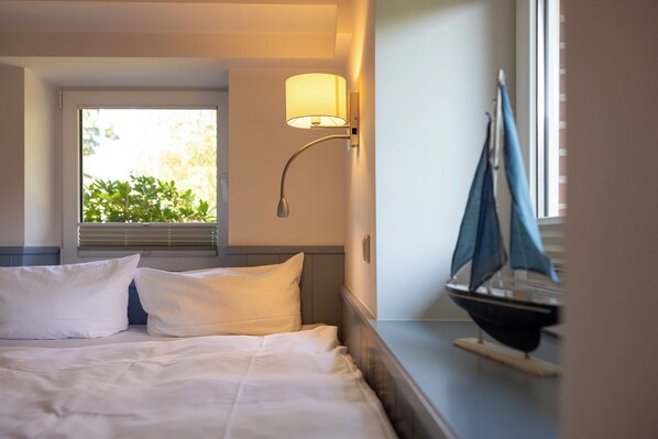 1 Schlafzimmer, kostenloses WLAN, Bettwäsche