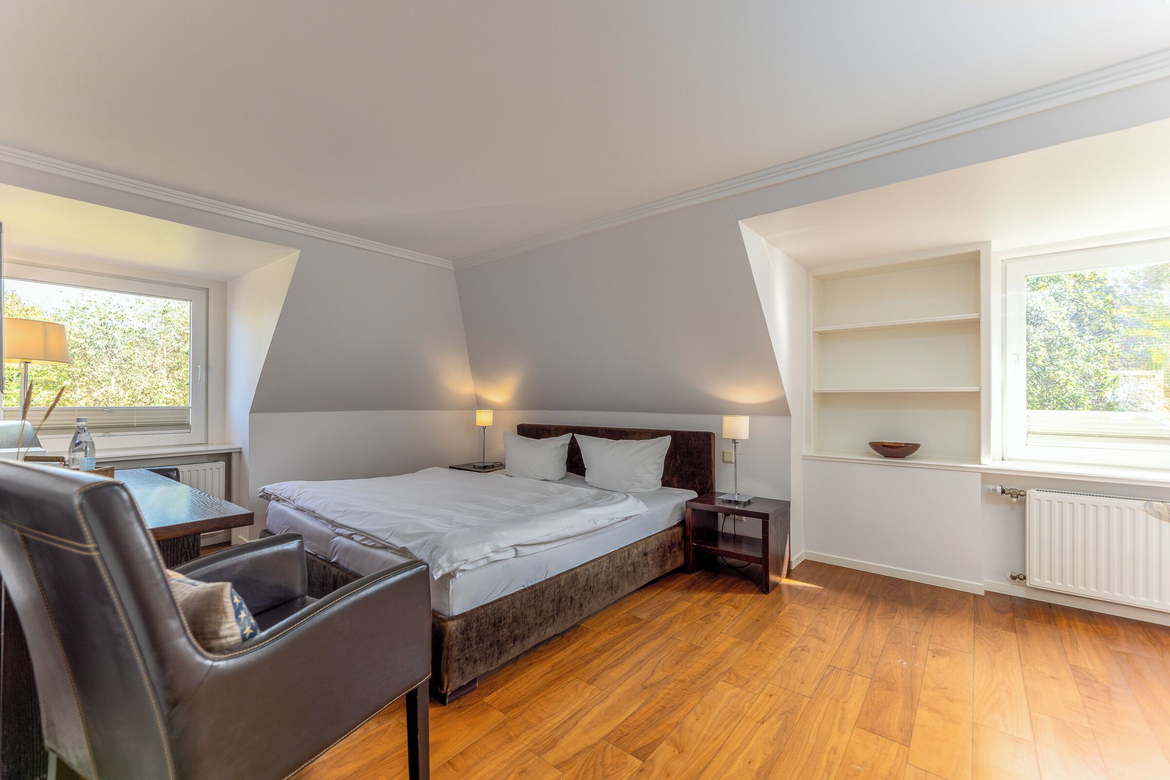 1 室のベッドルーム、WiFi (無料)、ベッドシーツ