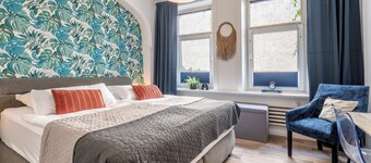 Relax Homedesign: Tasteful apartment in Elmshorn near Hamburg 