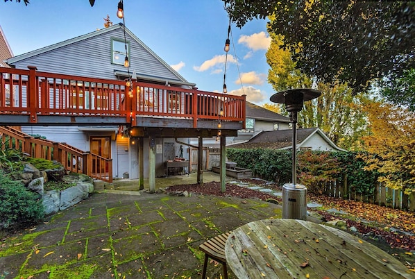 Terrace/patio