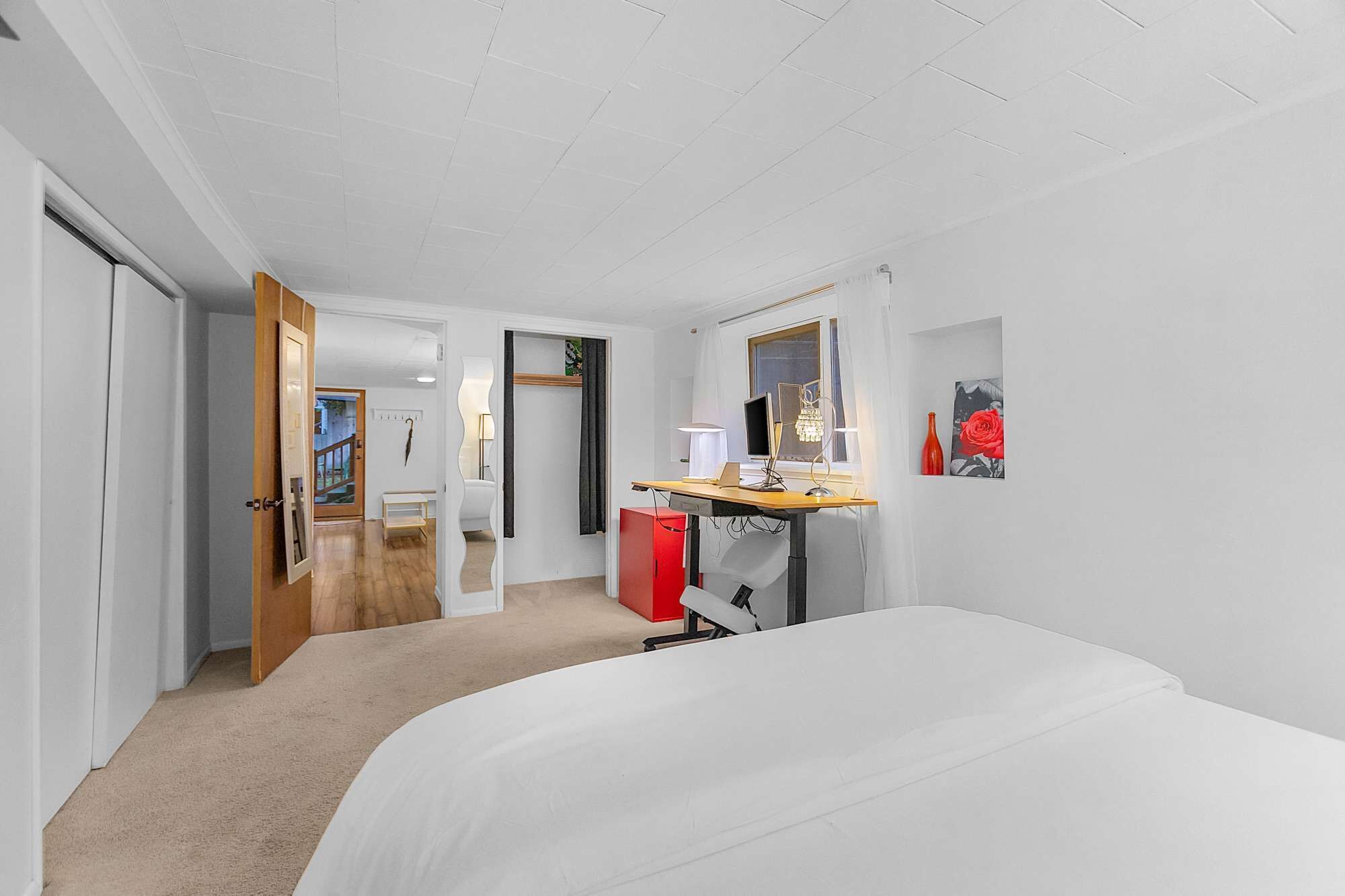 1 soverom, wi-fi og sengetøy