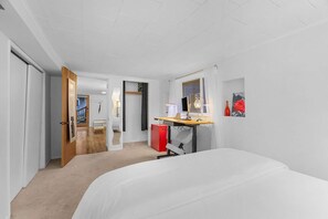 1 habitación, wifi y ropa de cama