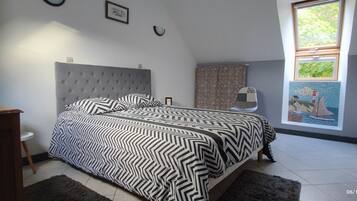 1 bedroom, iron/ironing board, travel crib, free WiFi