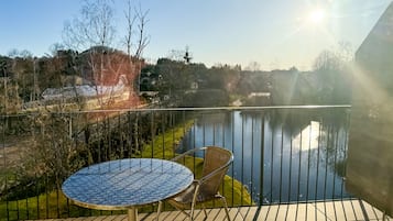Chambre Double Supérieure, vue lac | Vue de la chambre