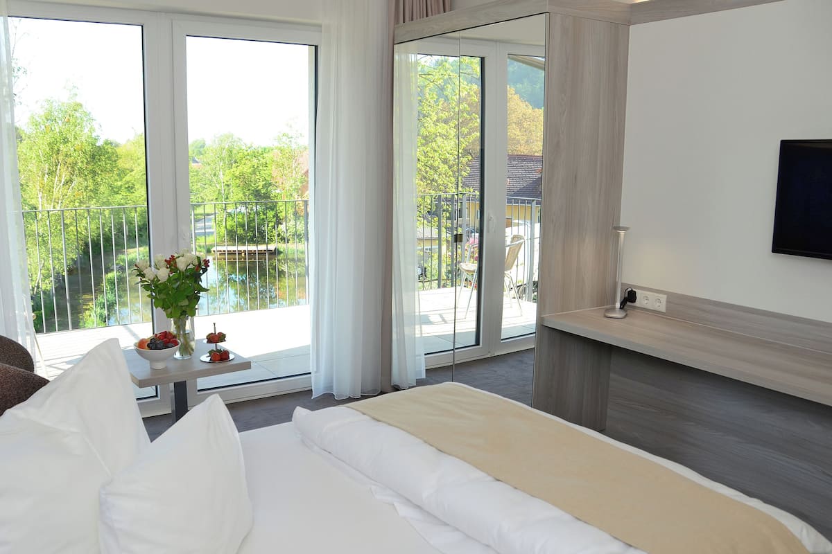 1 habitación, minibar, sistema de insonorización y wifi gratis