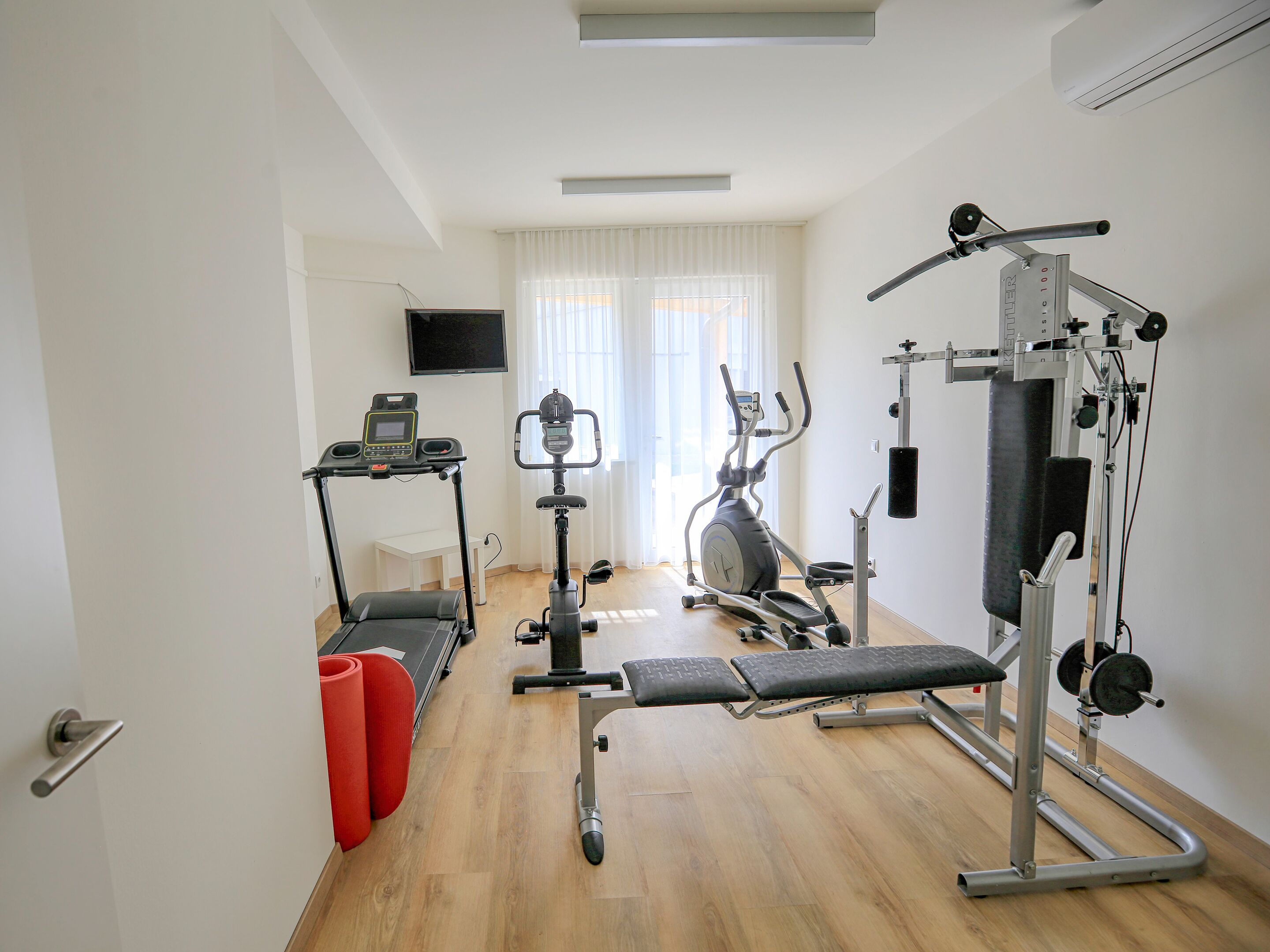 Fitnessfaciliteter