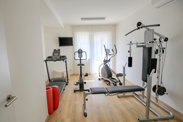 Fitnessfaciliteter