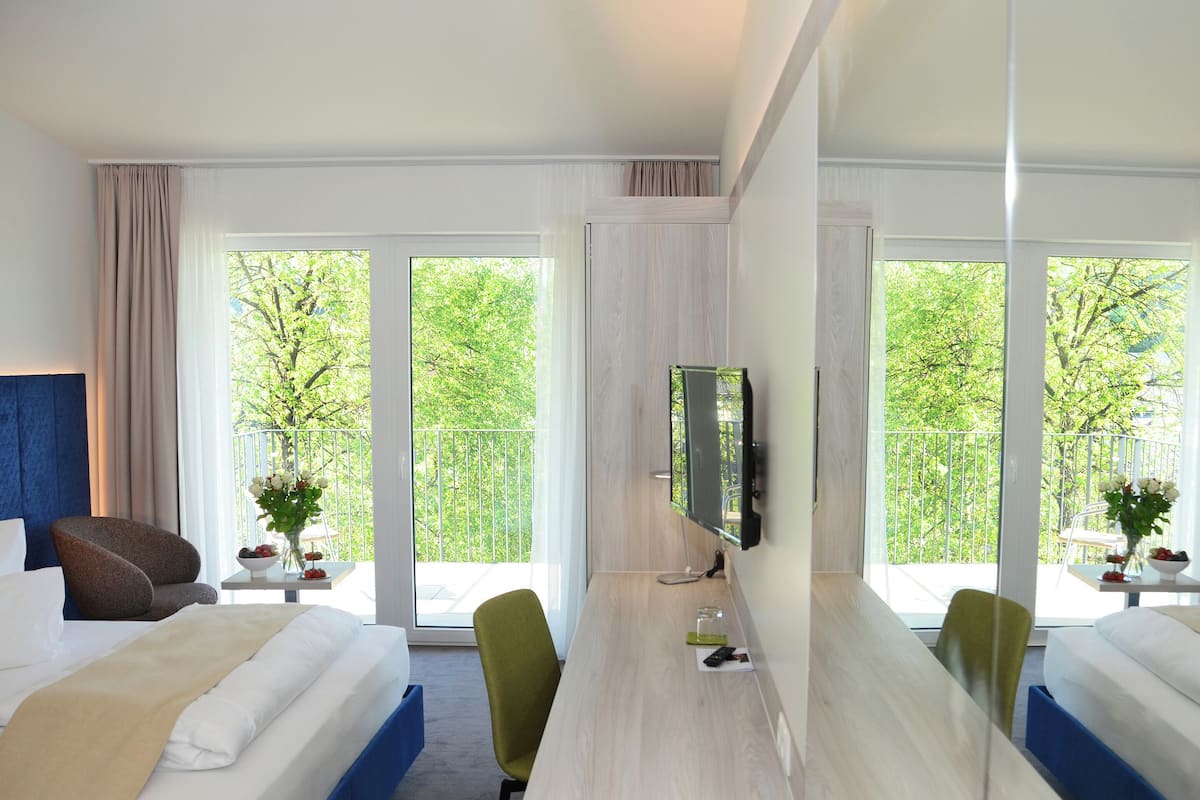 1 habitación, minibar, sistema de insonorización y wifi gratis