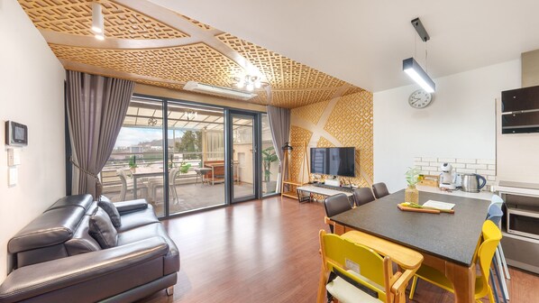 3 chambres, Wi-Fi gratuit