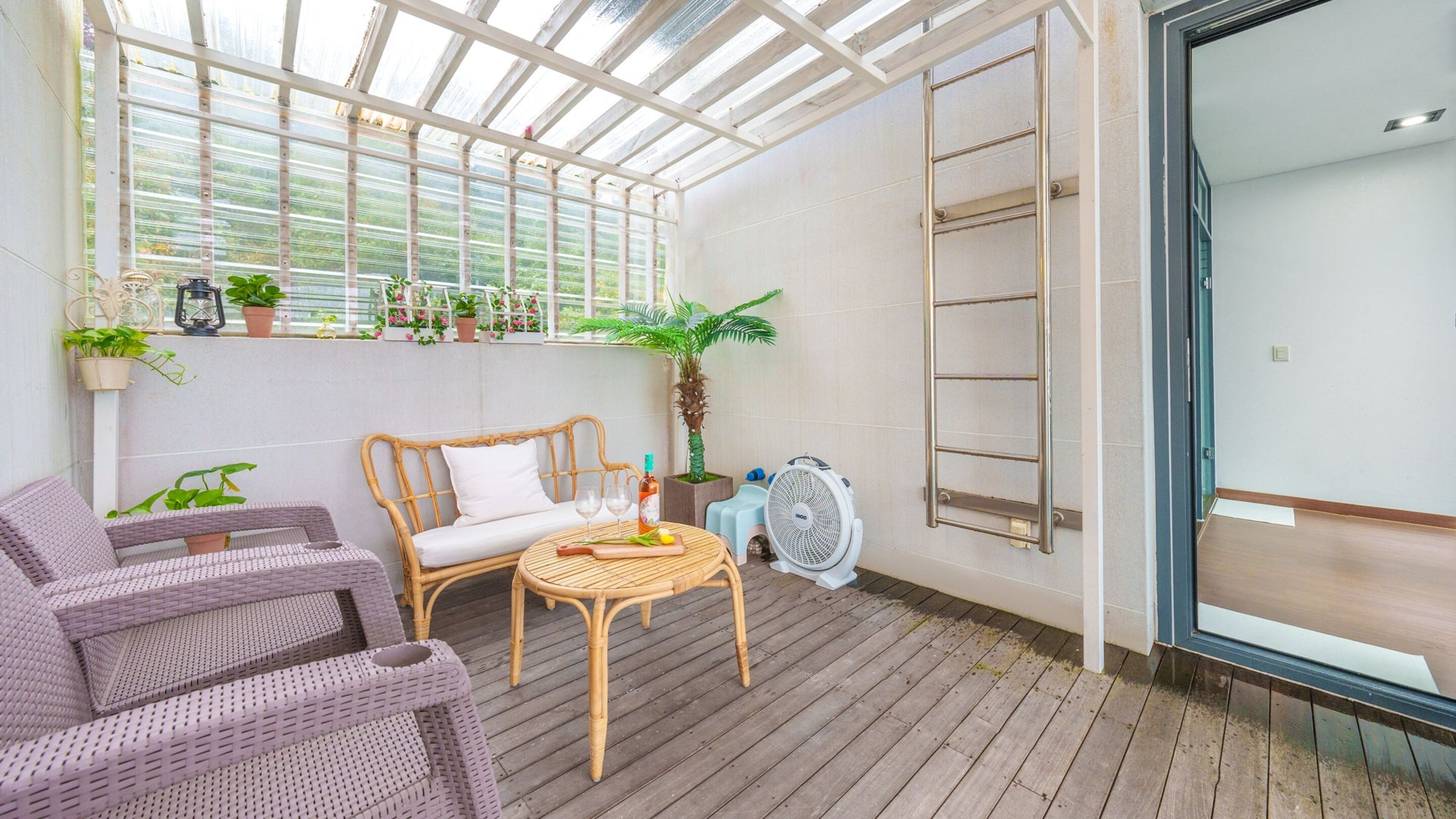 Quarto básico, 3 quartos (Poolvilla 1118) | 3 quartos, Wi-Fi de cortesia