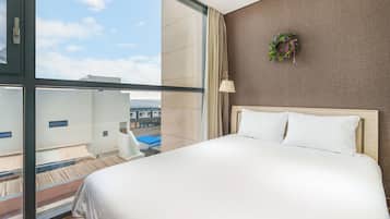 Basic Room, 3 Bedrooms (Poolvilla 1118) | 3 bedrooms, free WiFi