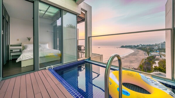 Exterior - Gyeongju Wave Dokchae Poolvilla Pension (Gyeongju)