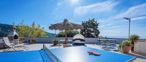 Apartment, Hill View | Terrace/patio