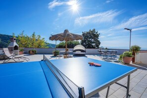 Apartment, Hill View | Terrace/patio