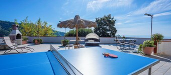 ベラヴィスタ トスカーナ アパート パノラミック テラス