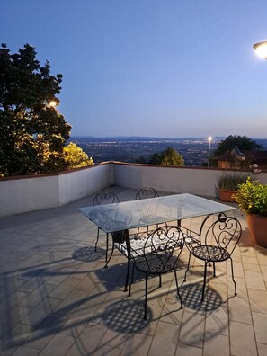 Apartment, Hill View | Terrace/patio