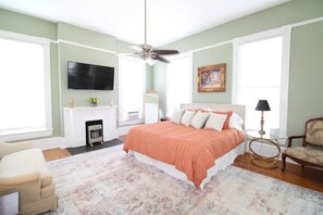 1 chambre, fer et planche à repasser, Wi-Fi gratuit, draps fournis