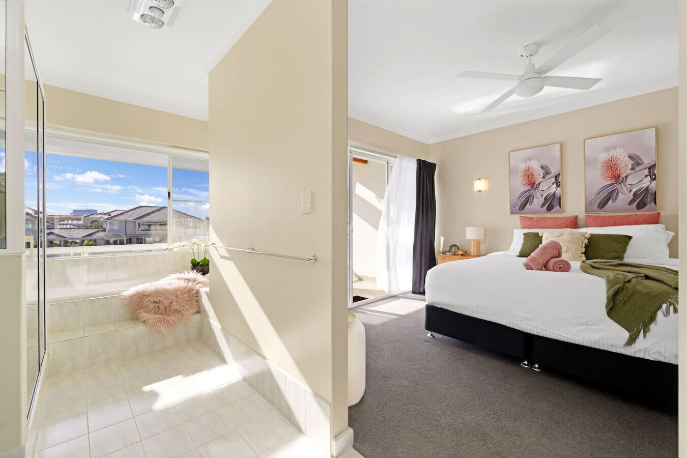 3 bedrooms, iron/ironing board, free WiFi, bed sheets