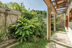 Overnatningsstedets område