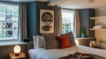 Habitación ejecutiva | Wifi gratis y ropa de cama