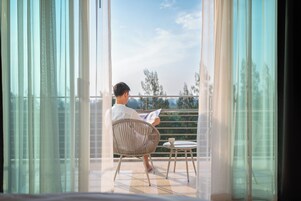 Kaset View Room with Sit and Sip 34 sqm | 발코니 전망