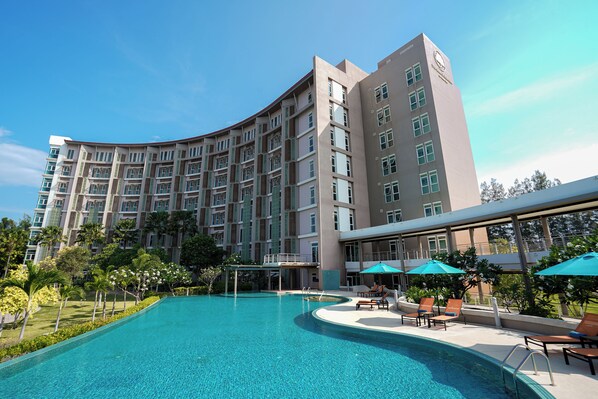 Outdoor pool