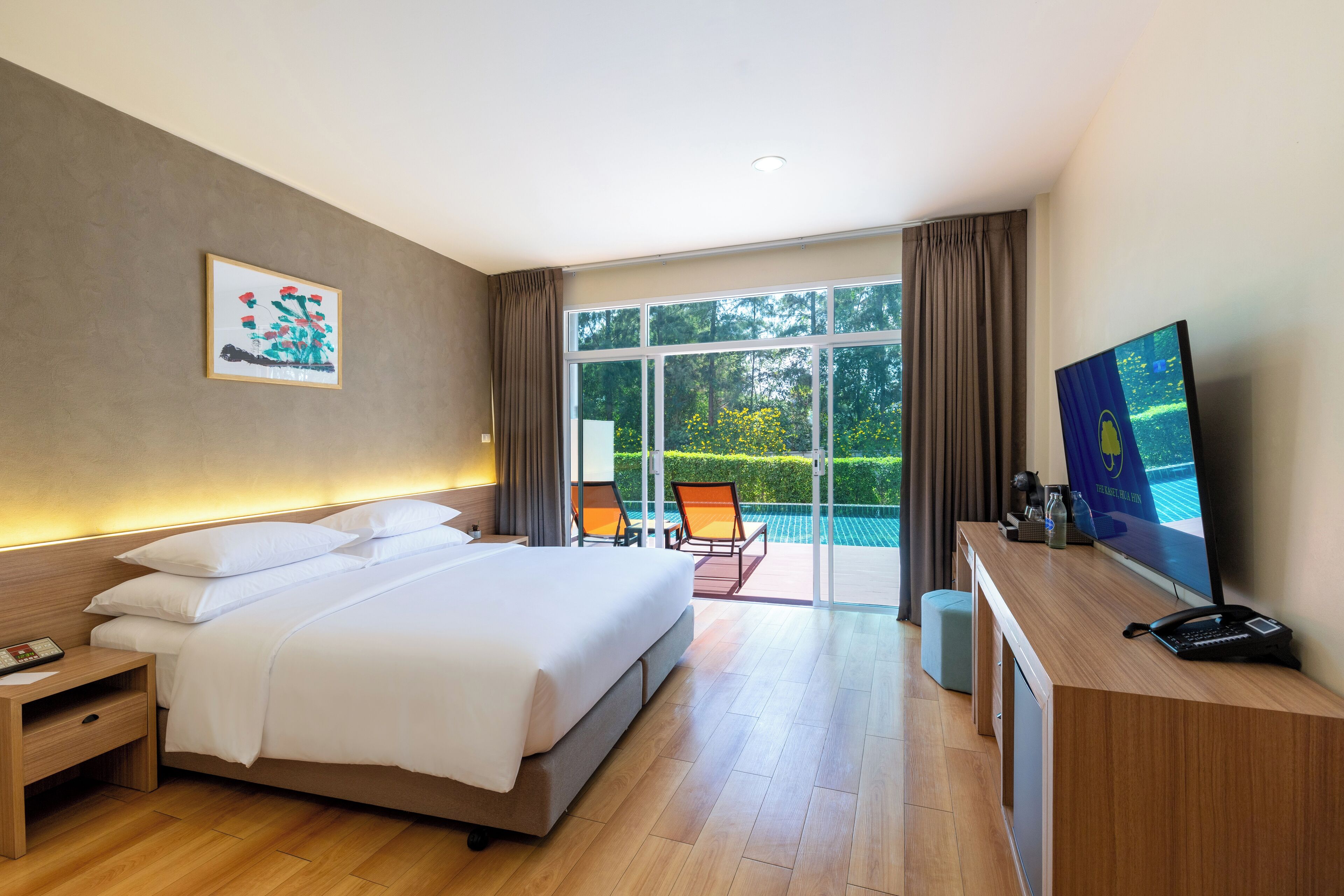 Kaset Pool Access | View from room